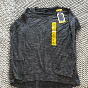 Champion Gray Long Sleeve Top